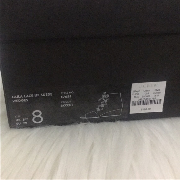 J . Crew Laila suede wedge - Picture 4 of 4